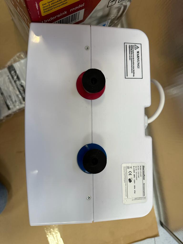 CALENTADOR AGUA DEPOSITO 5L THERMOFLOW - Imagen 3