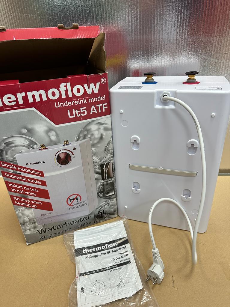 CALENTADOR AGUA DEPOSITO 5L THERMOFLOW - Imagen 2