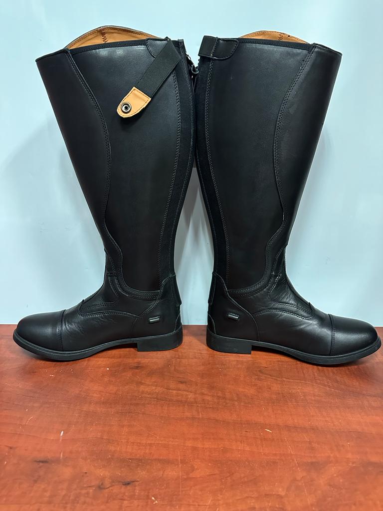 Botas de equitación de pantorrilla ancha para mujer T41 - Imagen 4