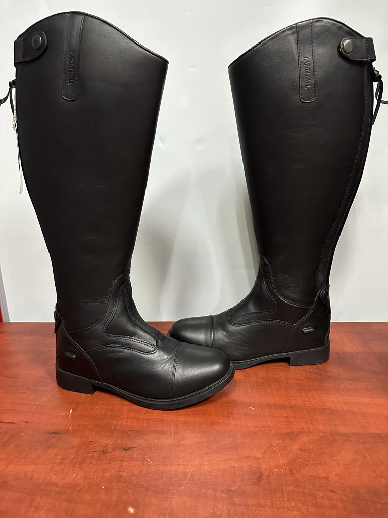 Botas de equitación de pantorrilla ancha para mujer T41 - Imagen 5