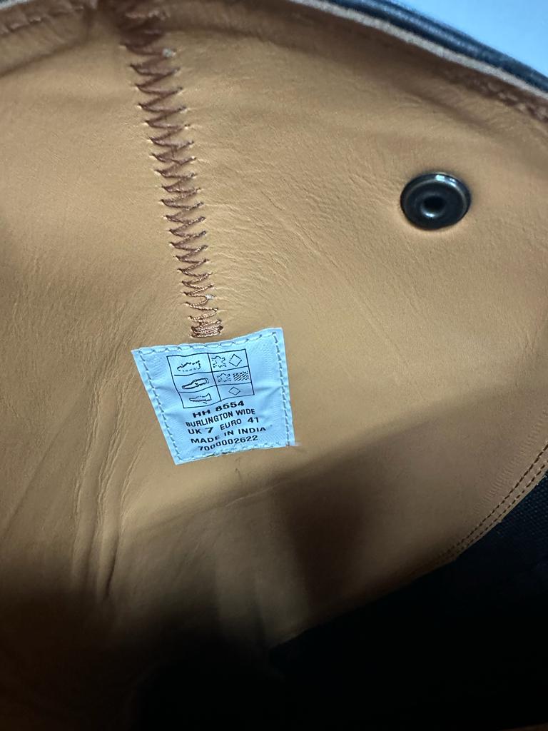 Botas de equitación de pantorrilla ancha para mujer T41 - Imagen 7