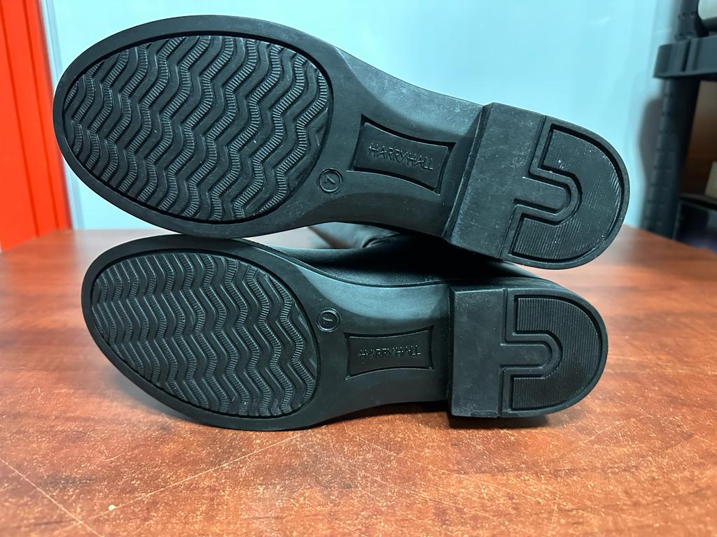 Botas de equitación de pantorrilla ancha para mujer T41 - Imagen 8