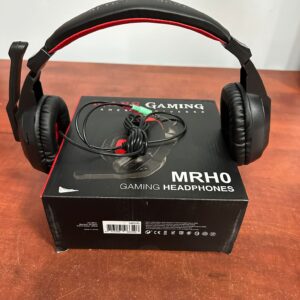 CASCOS 40mm, Cancelación Ruido, Negro