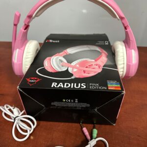 Trust Gaming GXT 411P Radius Auriculares Gaming