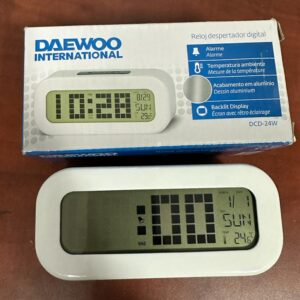 Despertador DCD-24W DAEWOO INTERNACIONAL