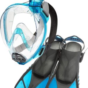 Cressi Duke + Bonete Net Set Conjunto