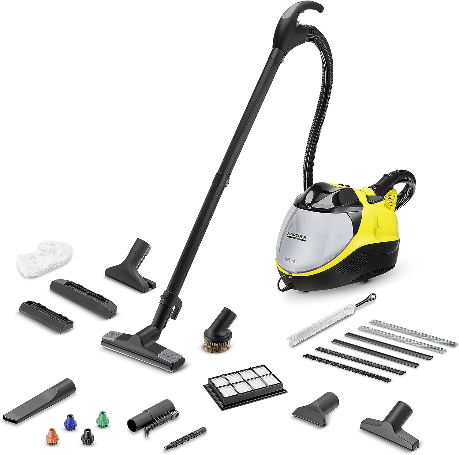 Kärcher Limpiadora de vapor con aspiración SV 7 - Imagen 2