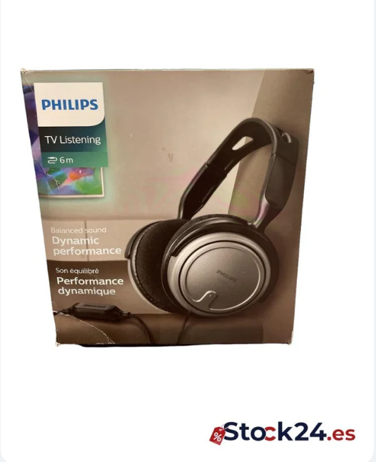 Philips SHP2500/10 Auriculares interior con cable