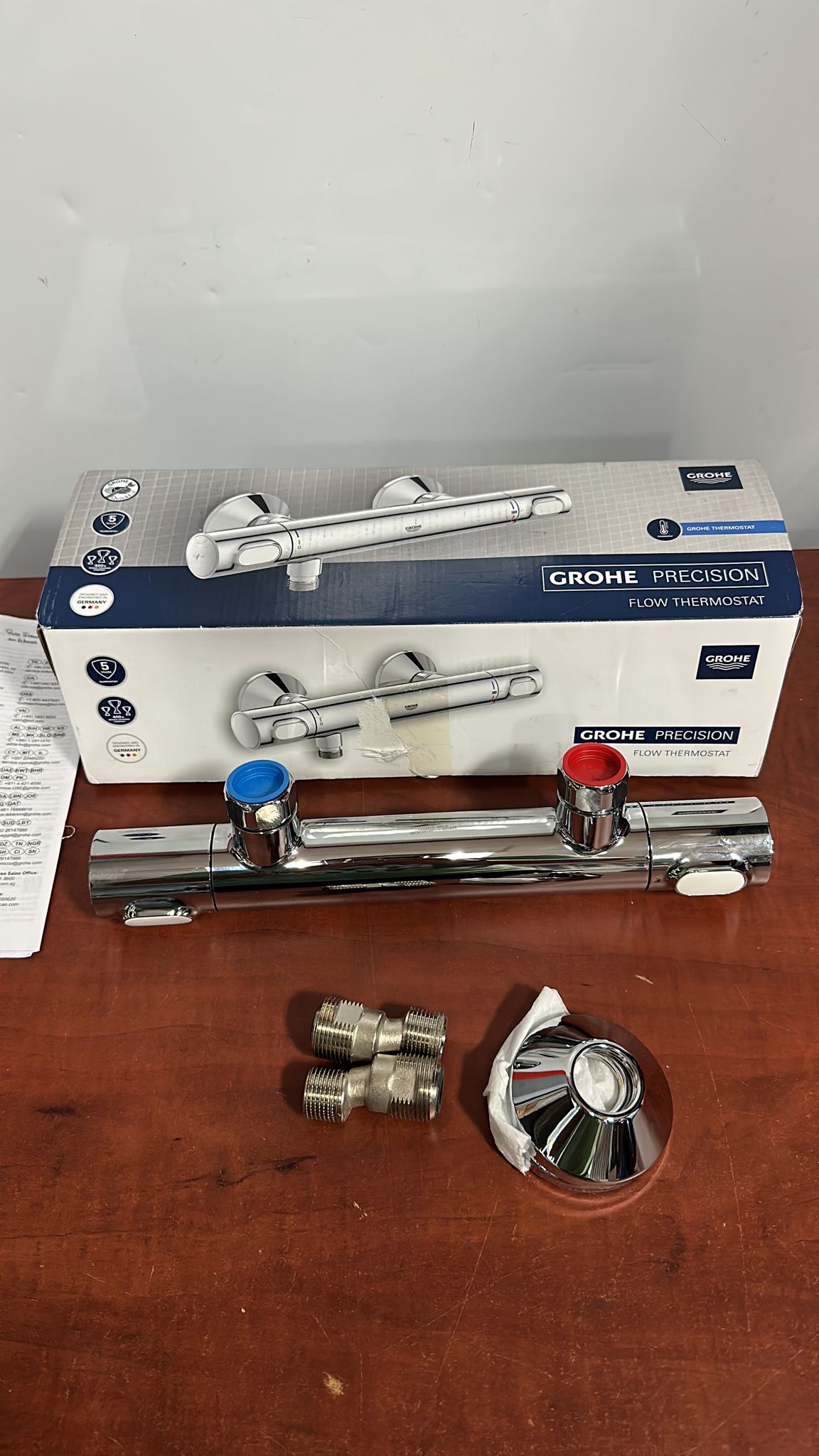GRIFO TERMOSTATICO GROHE QuickFix Precision Flow - Imagen 4