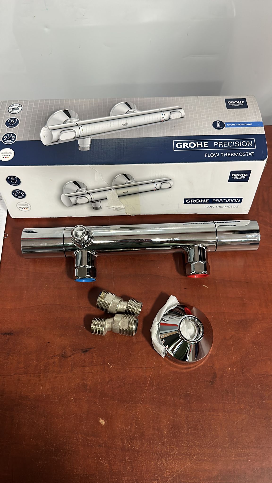 GRIFO TERMOSTATICO GROHE QuickFix Precision Flow - Imagen 3
