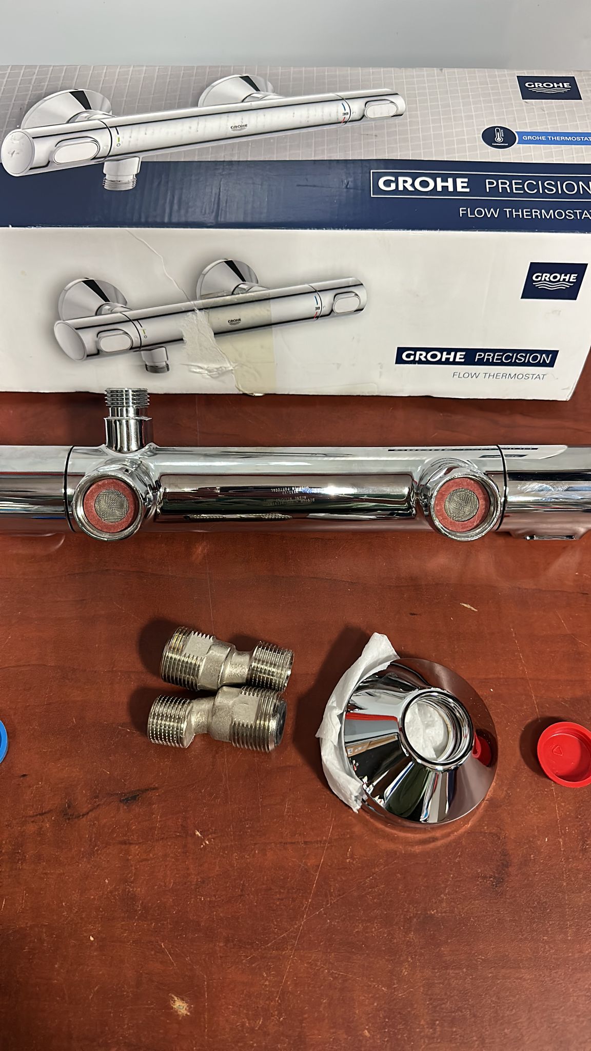 GRIFO TERMOSTATICO GROHE QuickFix Precision Flow - Imagen 2