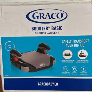 Graco Eversure Lite - Silla de coche elevadora infantil, sin respaldo, 135-150 cm