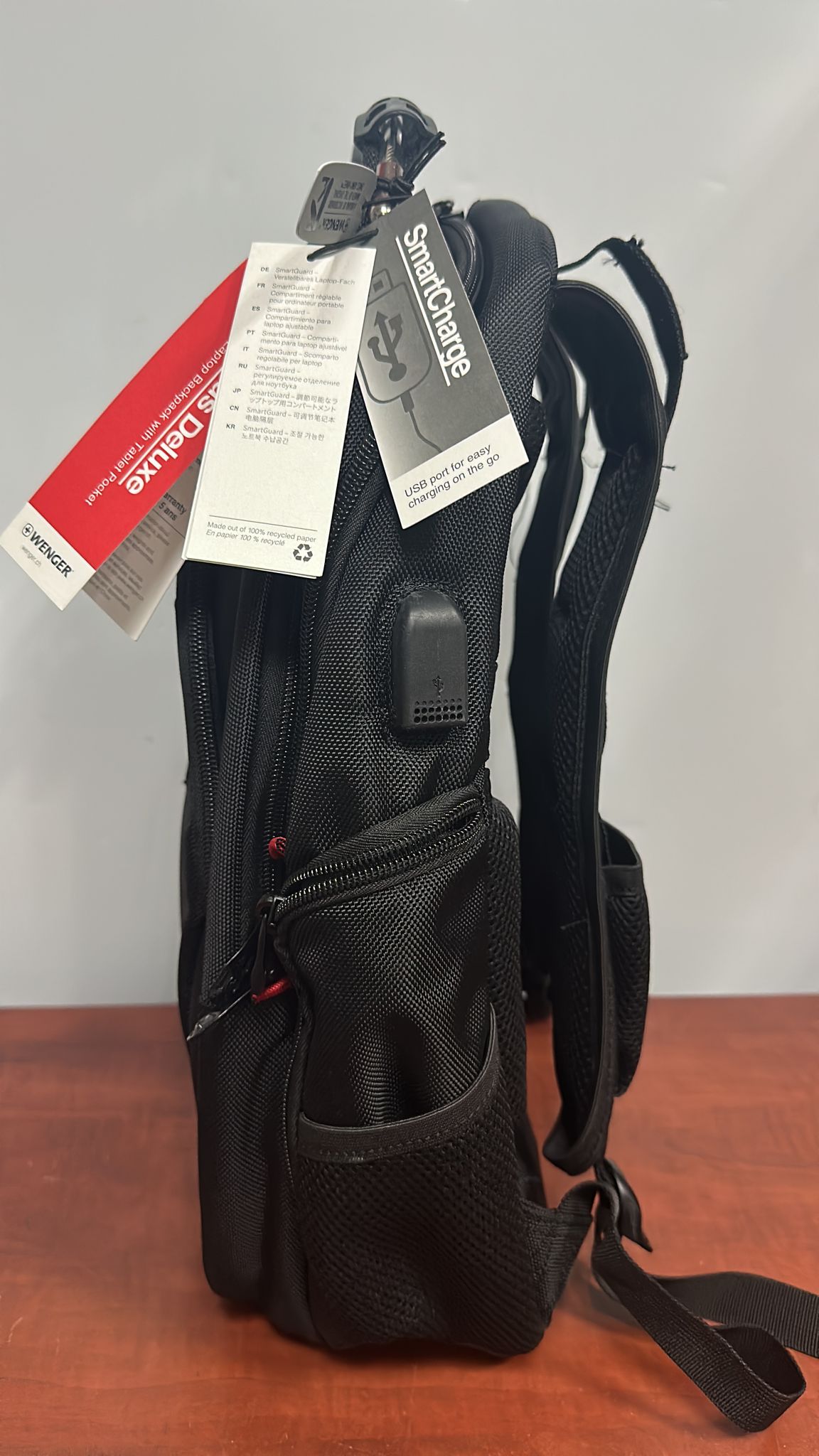 WENGER Pegasus Deluxe Mochila para portátil - Imagen 2