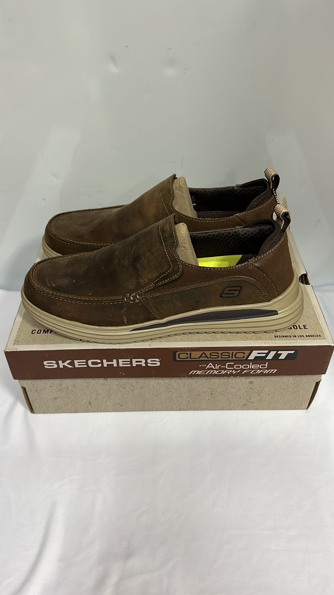 Skechers Relander Proven, Zapatillas Hombre T 48.5