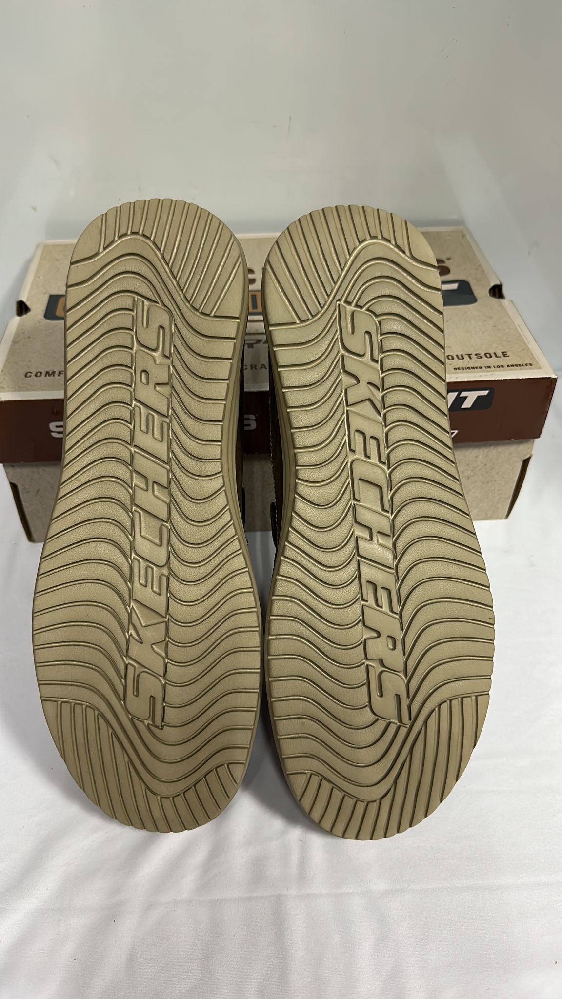 Skechers Relander Proven, Zapatillas Hombre T 48.5 - Imagen 5