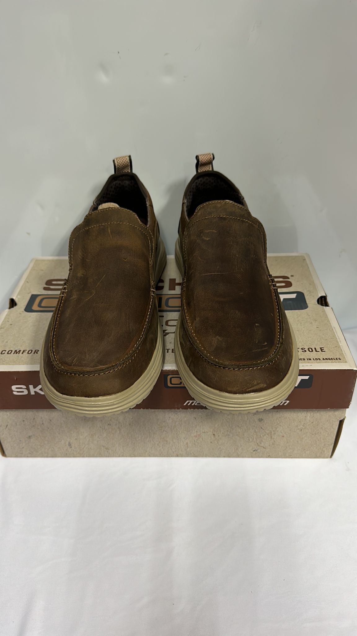 Skechers Relander Proven, Zapatillas Hombre T 48.5 - Imagen 3