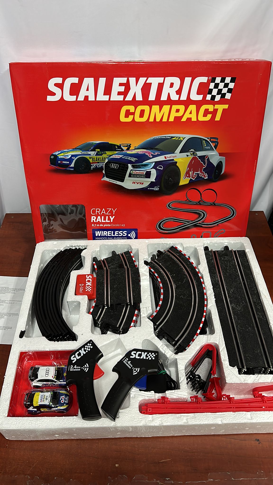 SCALEXTRIC Audi, Speed Masters Compact