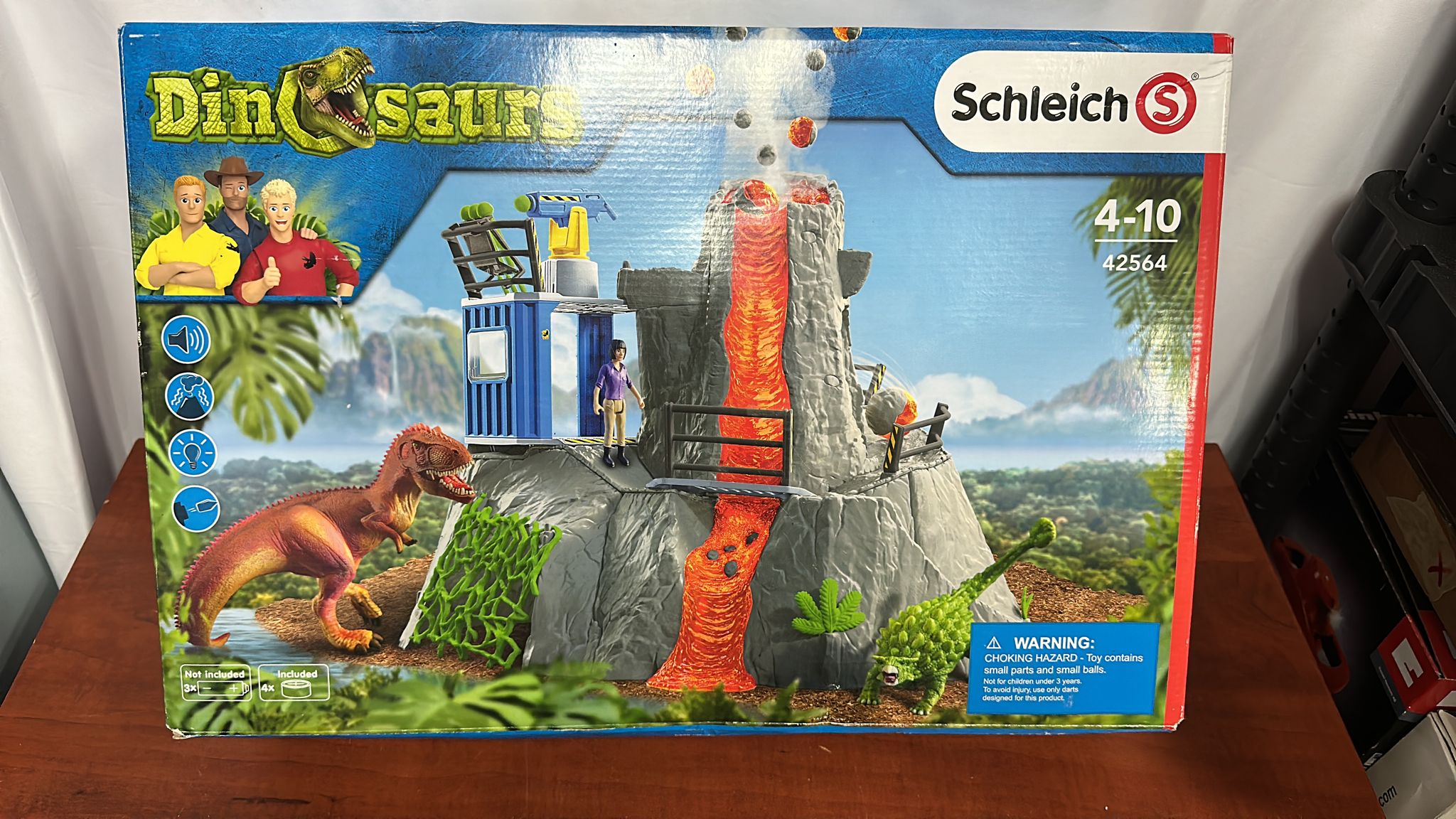 Schleich En el mundo de los dinosaurios