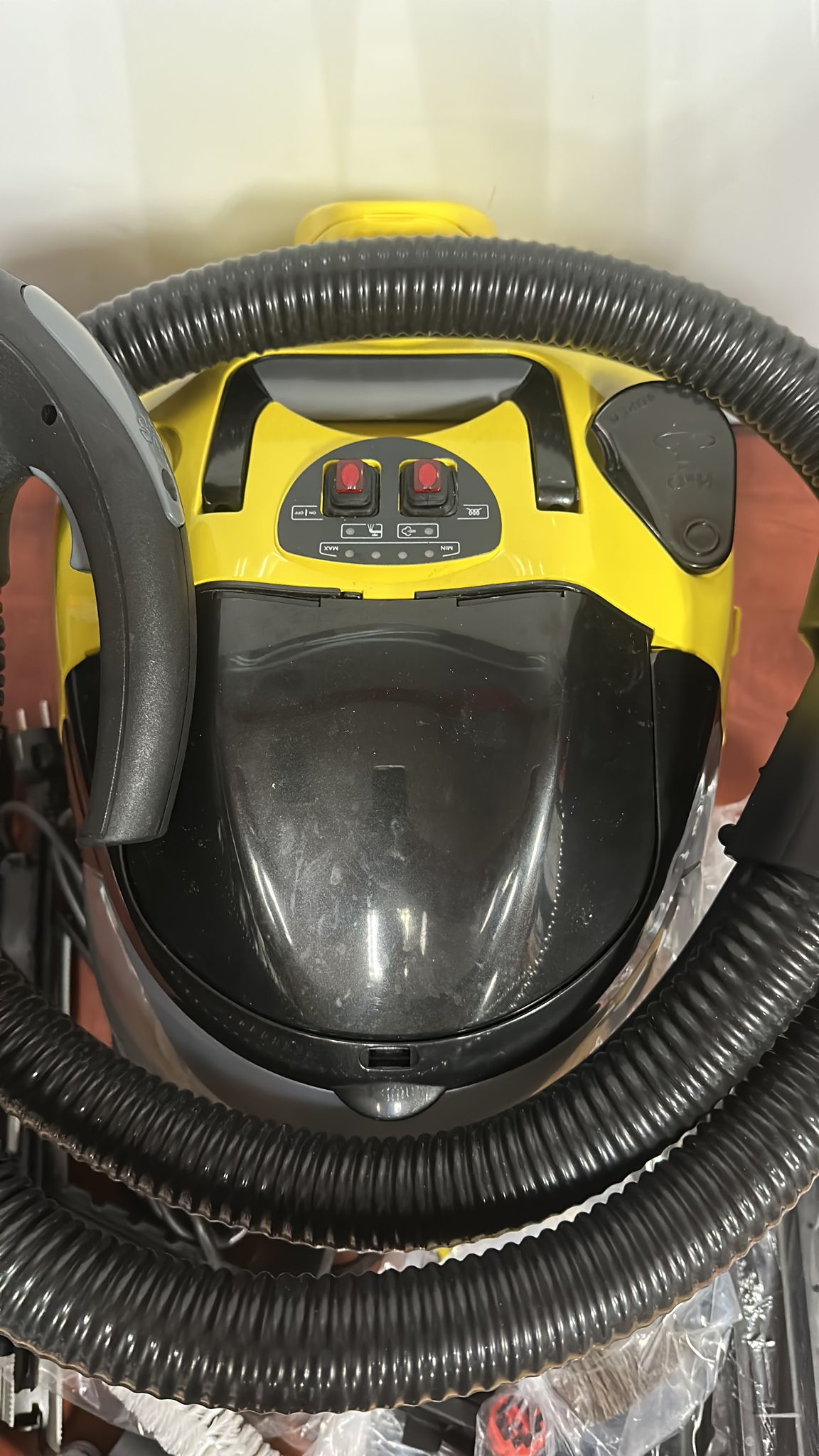Kärcher Limpiadora de vapor con aspiración SV 7 - Imagen 3