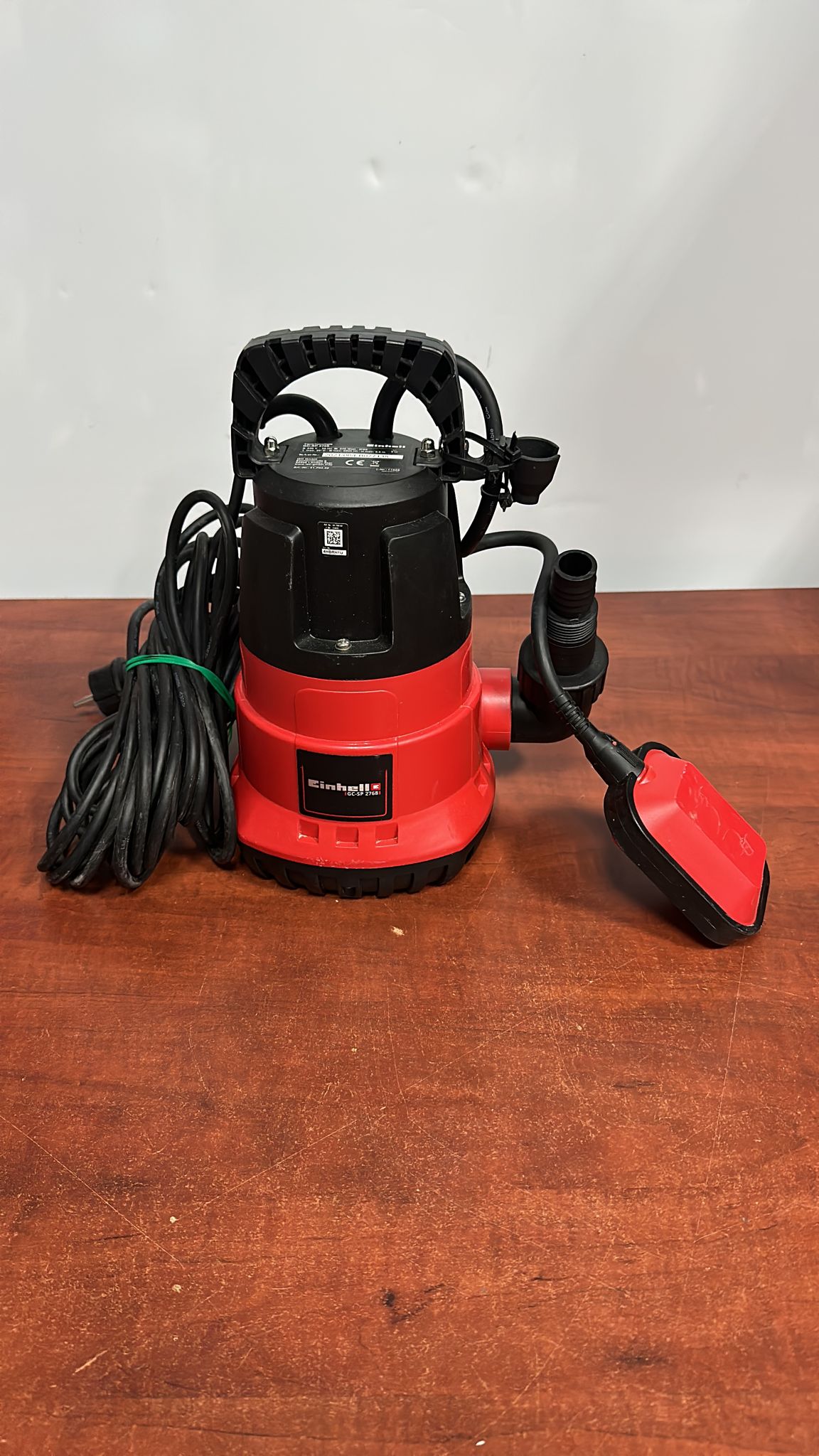 Einhell Bomba sumergible de agua limpia con cable