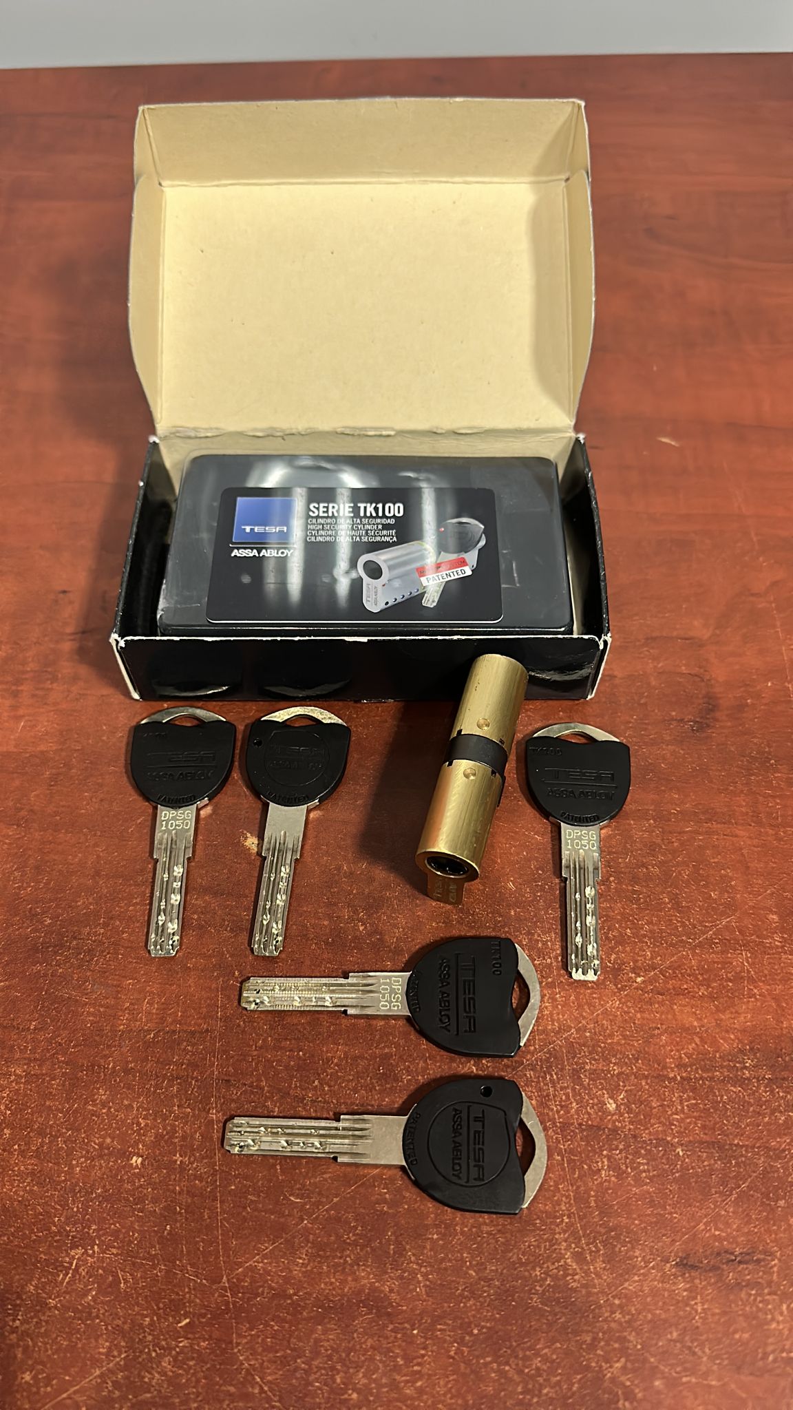 Tesa Assa Abloy Cilindro de Alta Seguridad - Imagen 2