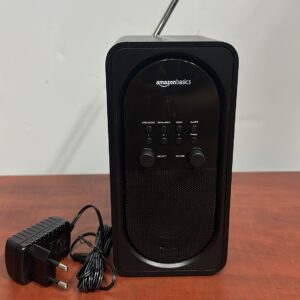 Amazon Basics – Radio despertador DAB/DAB+/FM