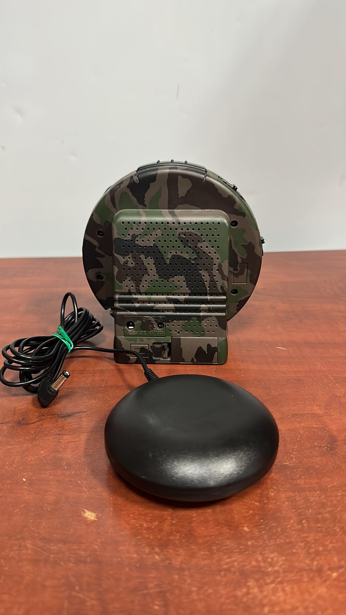Geemarc Bunker Bomba Sbc575Ss Alarma Vibratoria 9v - Imagen 2