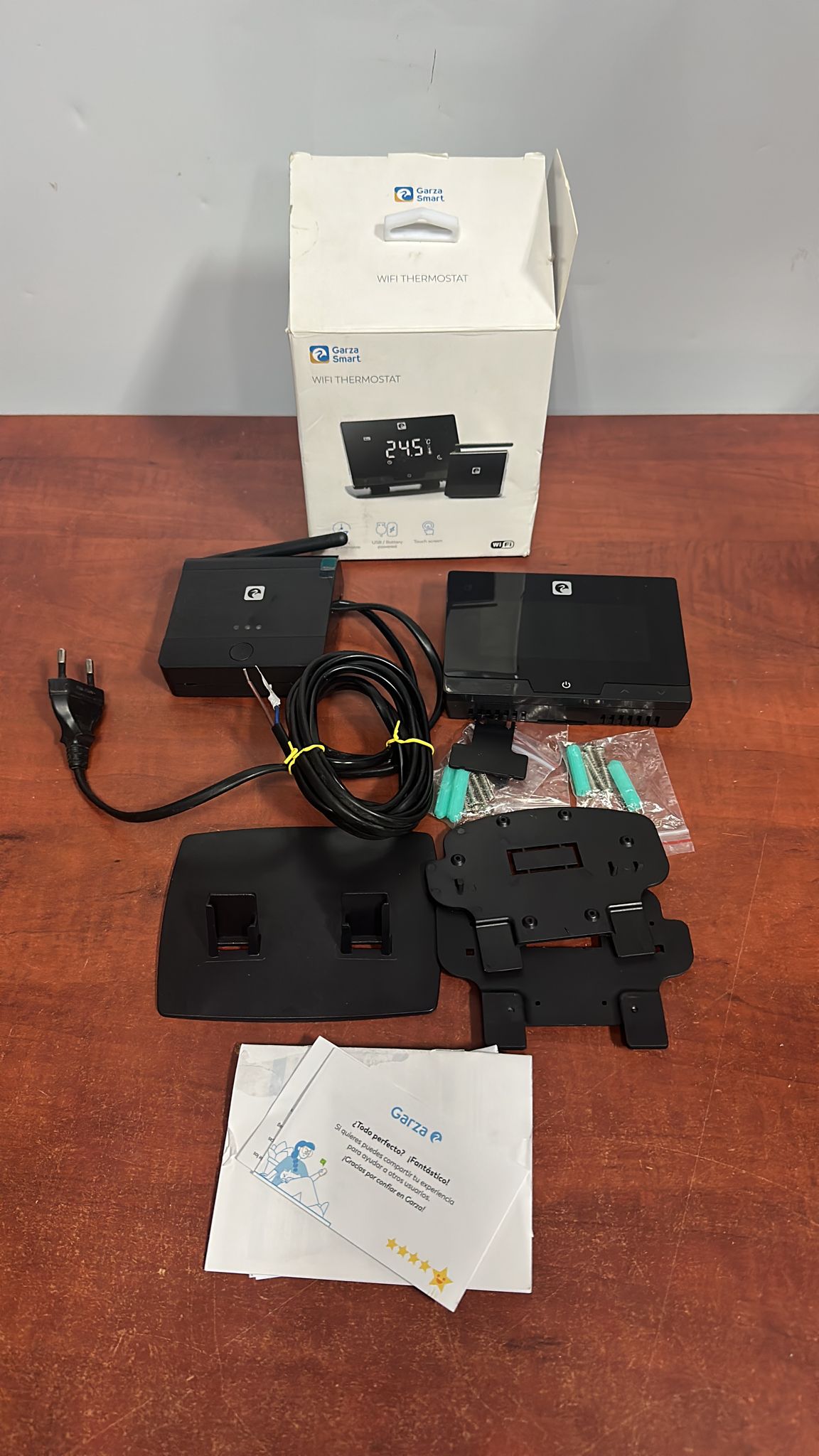 Garza Smart Termostato Inalámbrico Wifi