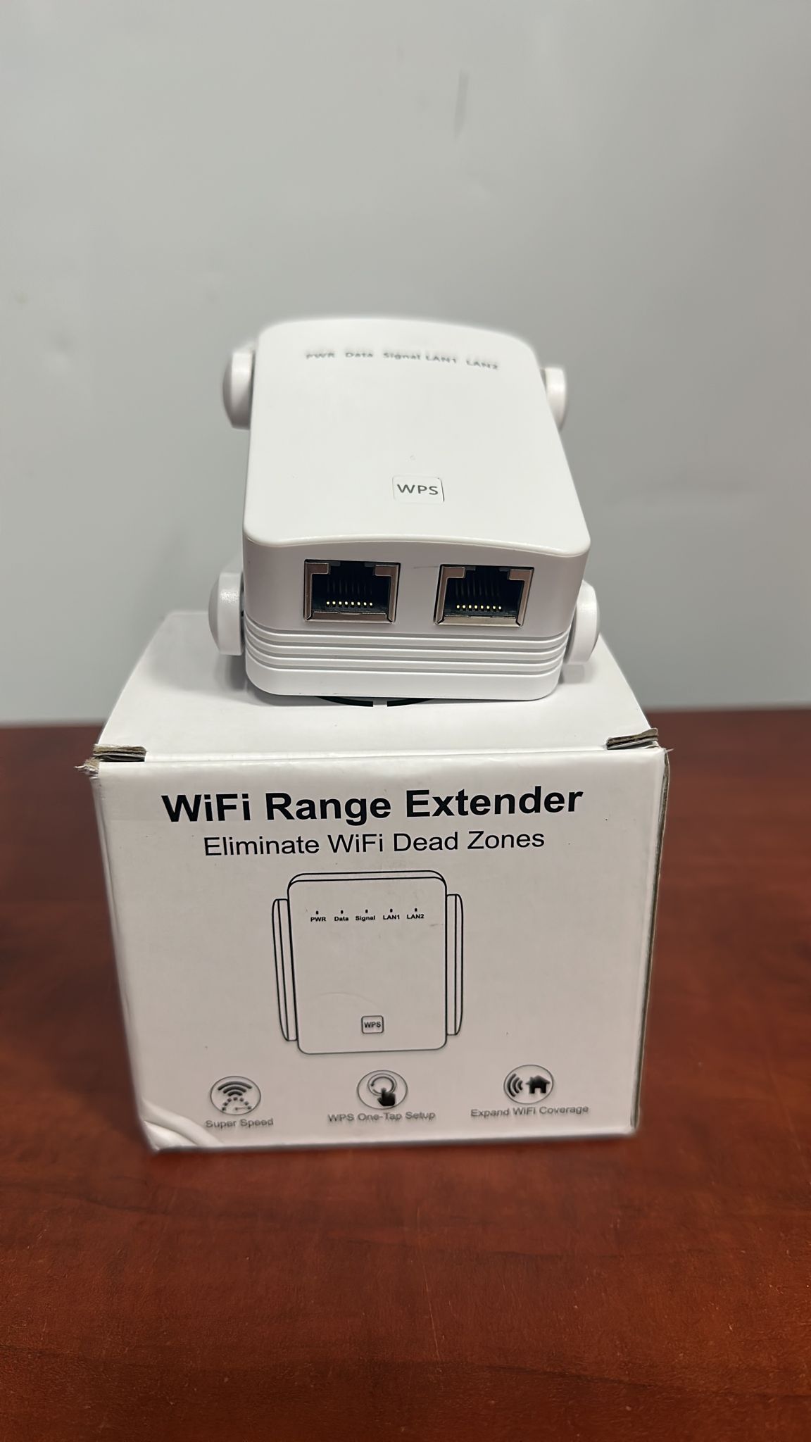 CINAMON Repetidor WiFi, Amplificador Señal WiFi - Imagen 3