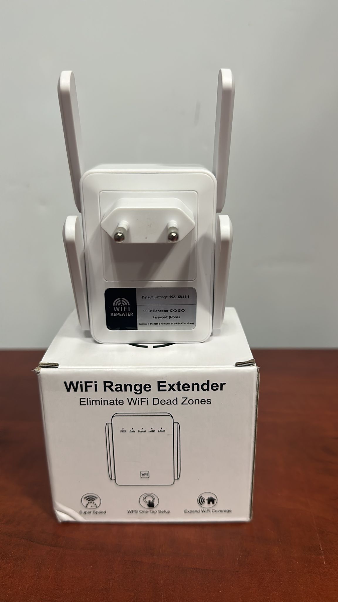 CINAMON Repetidor WiFi, Amplificador Señal WiFi - Imagen 2