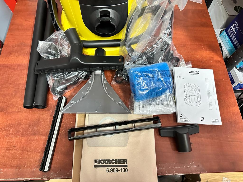 Kärcher Lava-aspiradora SE 4001, Limpieza Profunda - Imagen 5