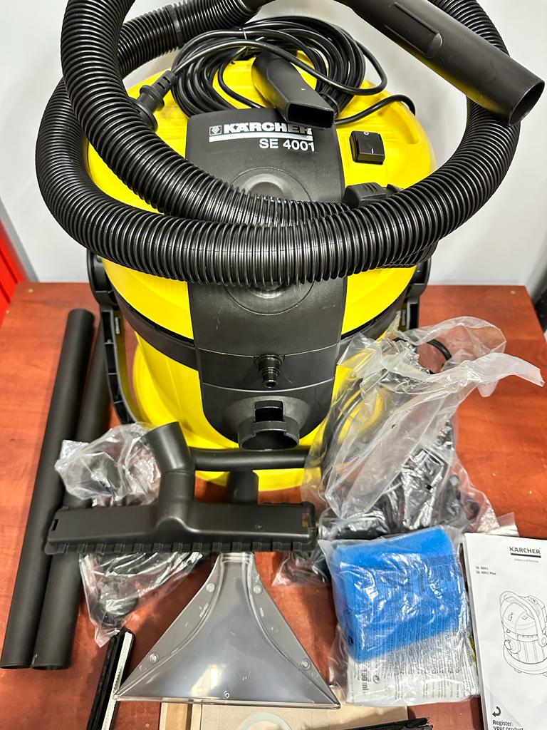 Kärcher Lava-aspiradora SE 4001, Limpieza Profunda - Imagen 4