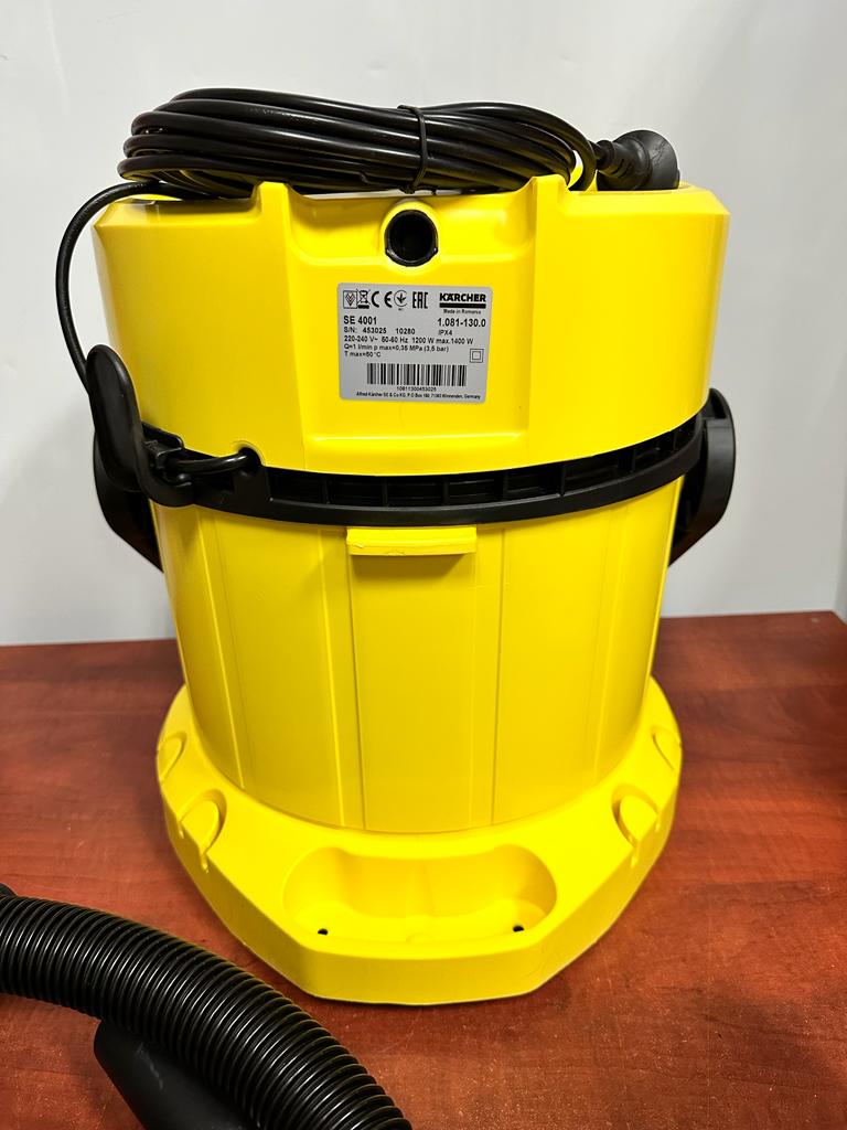 Kärcher Lava-aspiradora SE 4001, Limpieza Profunda - Imagen 3