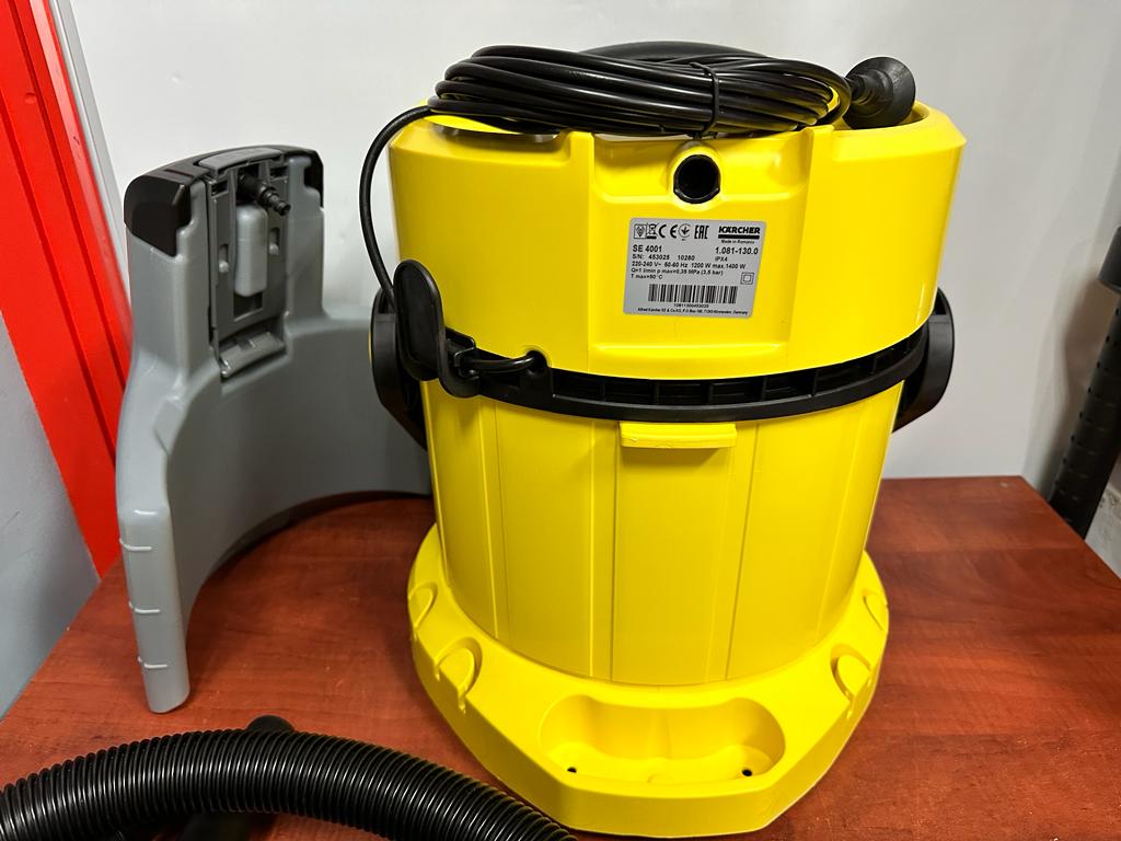 Kärcher Lava-aspiradora SE 4001, Limpieza Profunda - Imagen 2