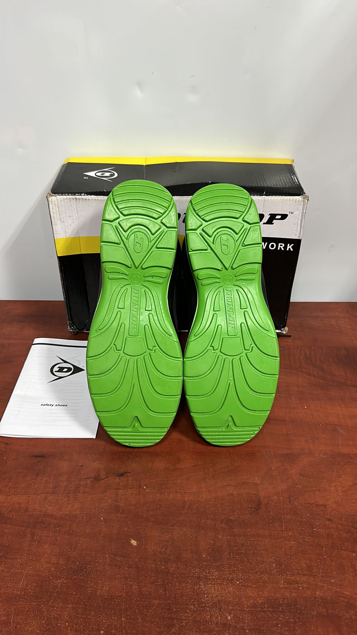 DUNLOP Street Response Blue EVO, Zapatos SEGURIDAD TALLA 44 - Imagen 2