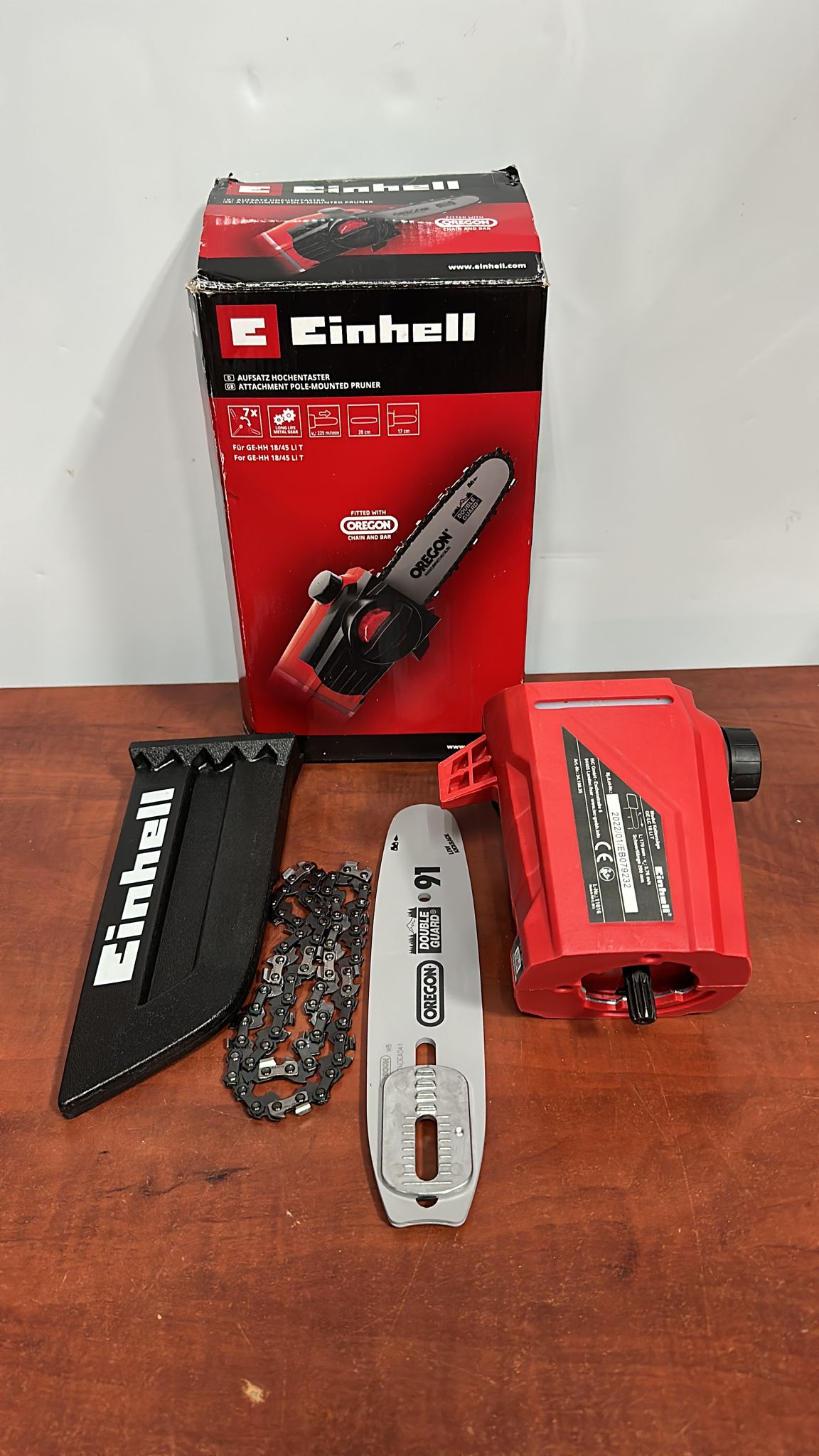 EINHELL Accesorio como complemento del cortasetos - Imagen 2