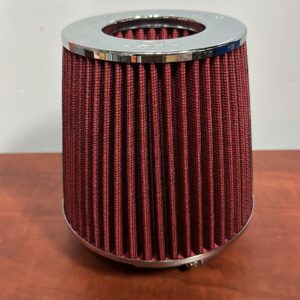 K&N RG-1001RD Filtro Universal, Cromado