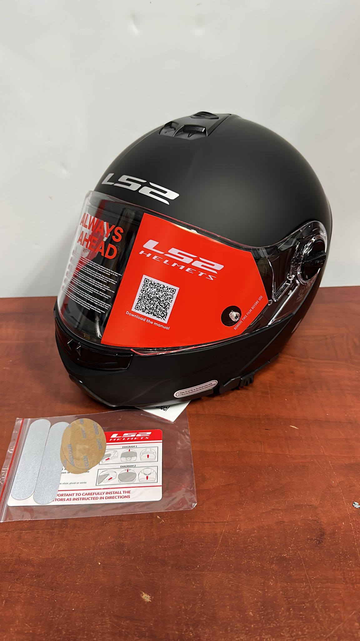 Casco Integral LS2 Strobe FF325 Solid TALLA M