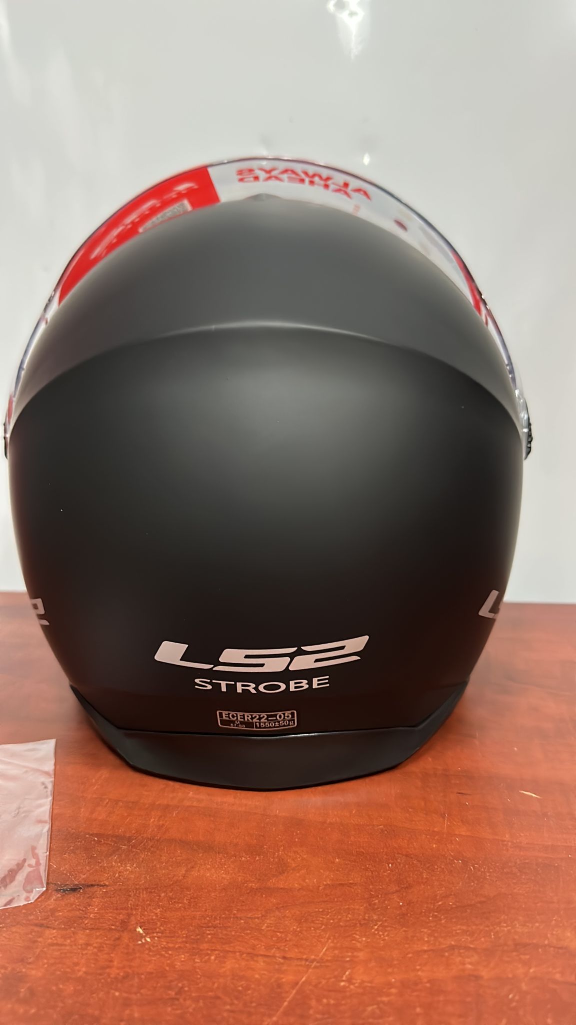 Casco Integral LS2 Strobe FF325 Solid TALLA M - Imagen 4