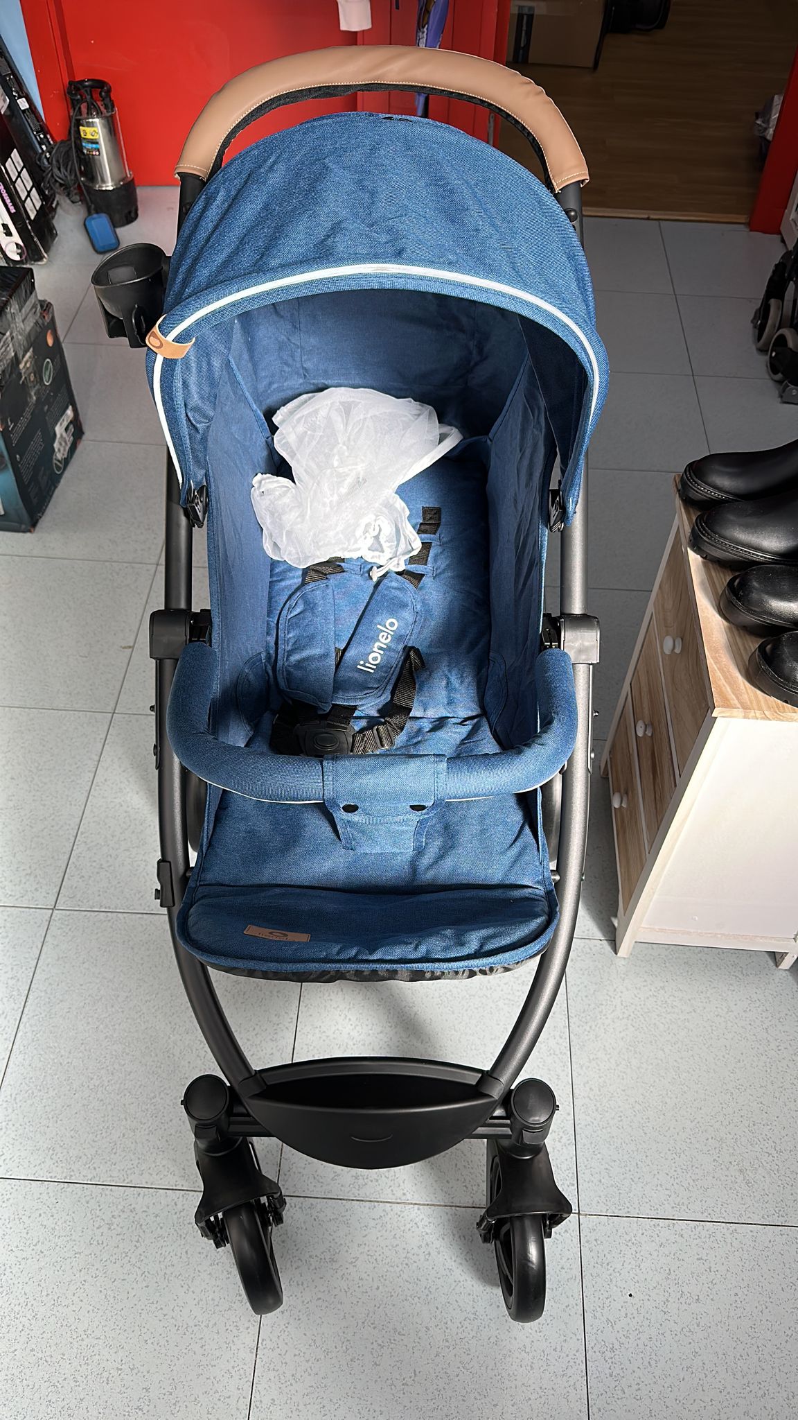 LIONELO Annet Silla de Pase Para niños hasta 22kg - Imagen 5