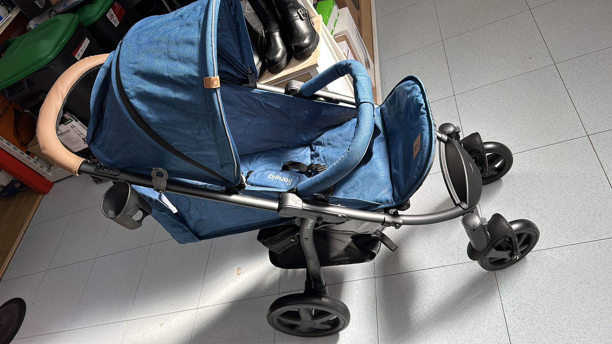 LIONELO Annet Silla de Pase Para niños hasta 22kg - Imagen 4