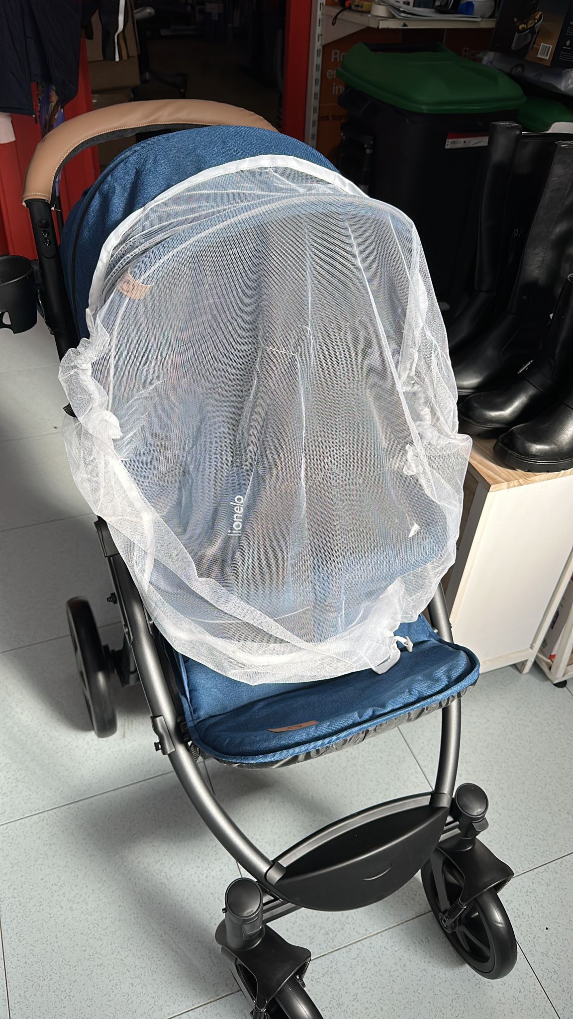 LIONELO Annet Silla de Pase Para niños hasta 22kg - Imagen 2
