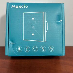 Interruptor de Persianas WiFi, Maxcio