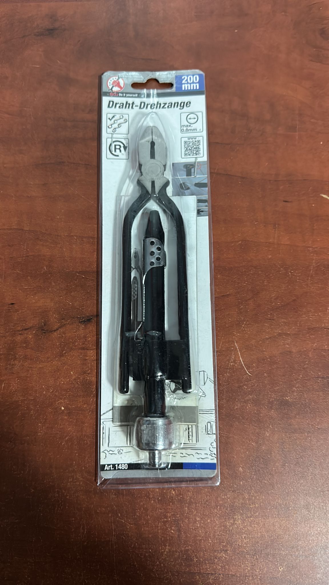 BGS Diy 1480 | Alicate trenzador de cables