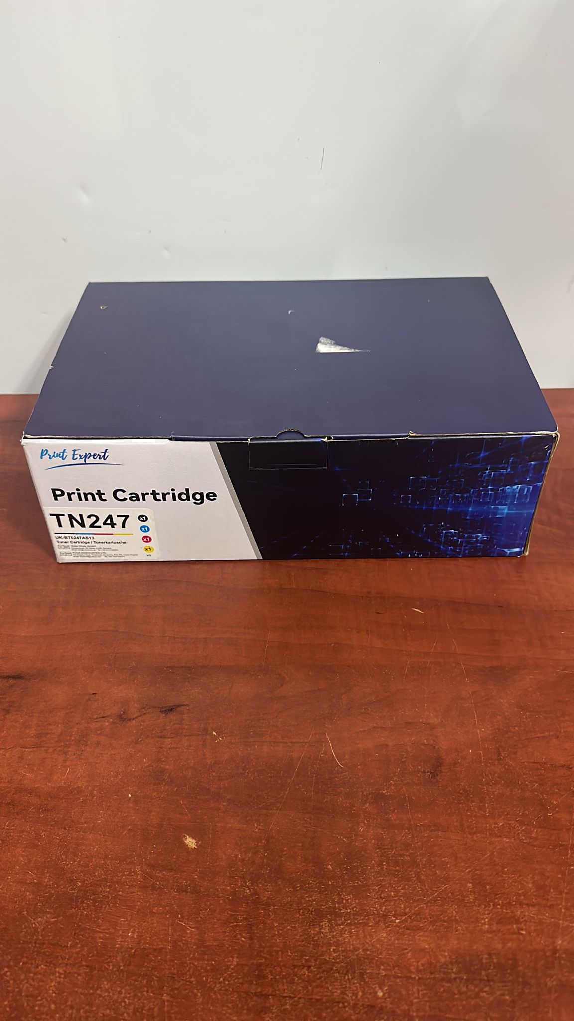 4-Pack TN247 TN243 Compatible para Toner Brother