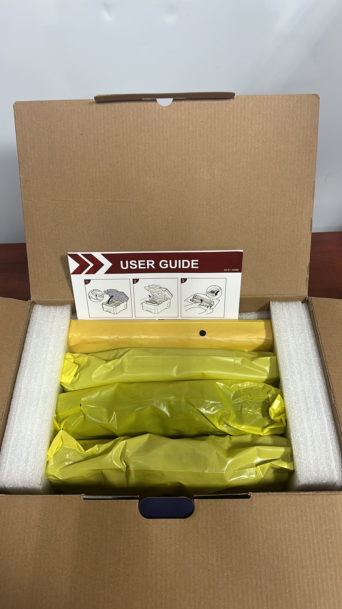 4-Pack TN247 TN243 Compatible para Toner Brother - Imagen 2