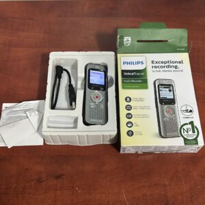Philips VoiceTracer Grabadora de Audio