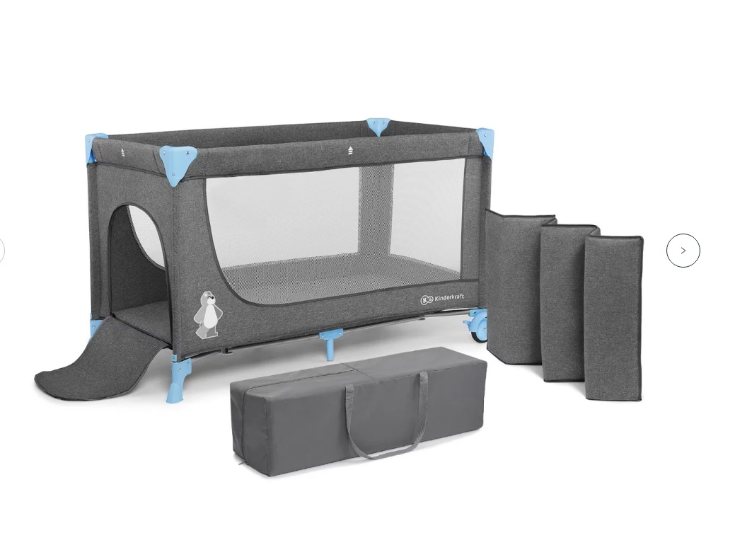 Cuna de Viaje KINDERKRAFT JOY AZUL