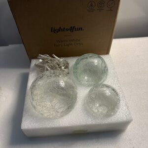 lights4fun luces led a bateria -con tara