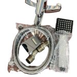 Roca A5A0125C02 Mezclador Monomando Baño-Ducha, Coleccion Victoria, Cromado